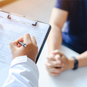 Diagnosis process