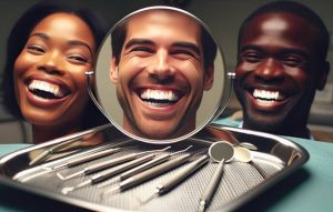 Преображение улыбки: повышение уверенности с помощью ламинированных виниров